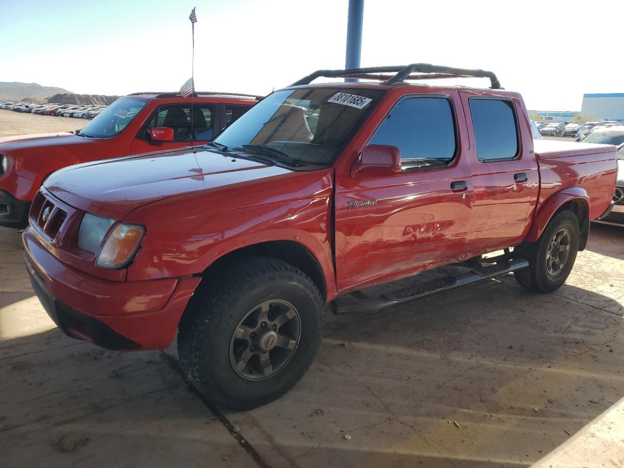 NISSAN FRONTIER C 2000