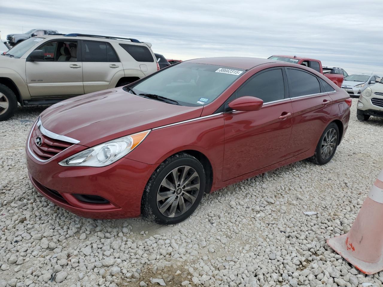 HYUNDAI SONATA GLS 2012