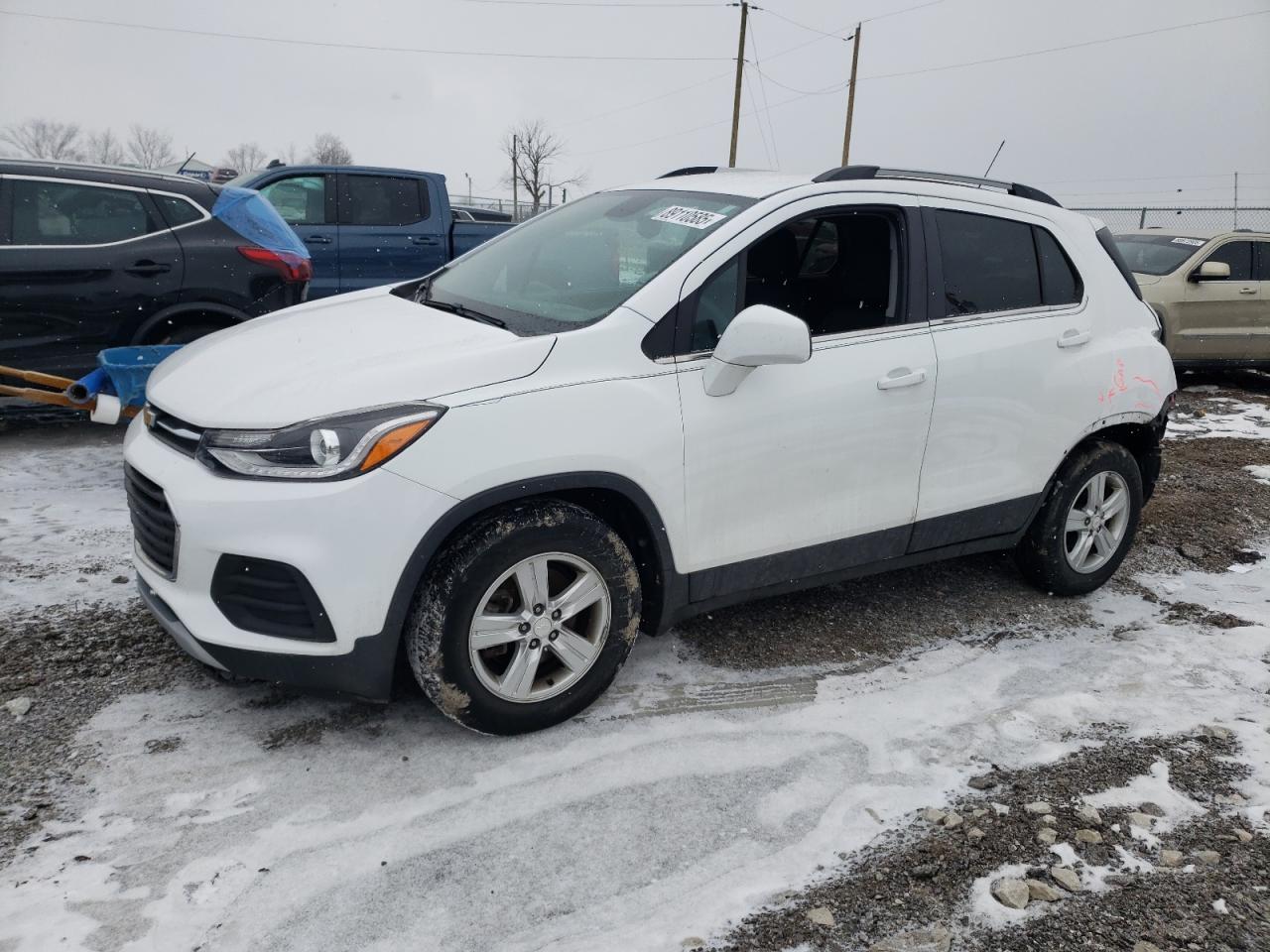 CHEVROLET TRAX 1LT 2020