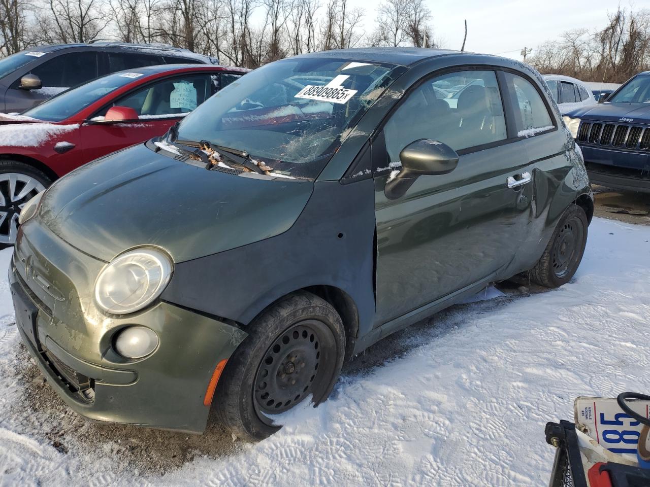 FIAT 500 POP 2012
