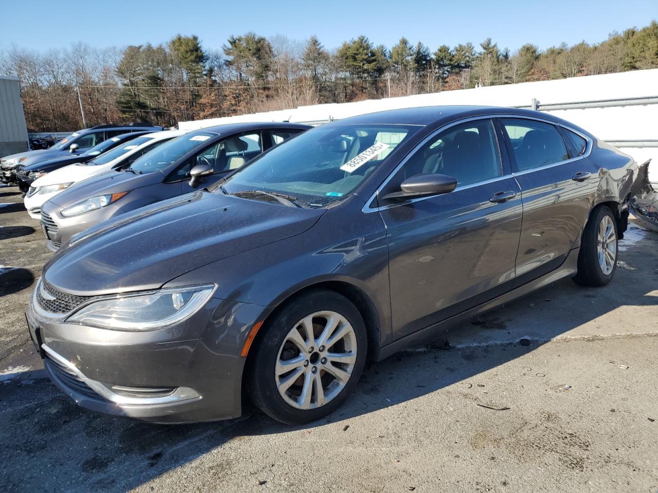 CHRYSLER 200 LIMITE 2015