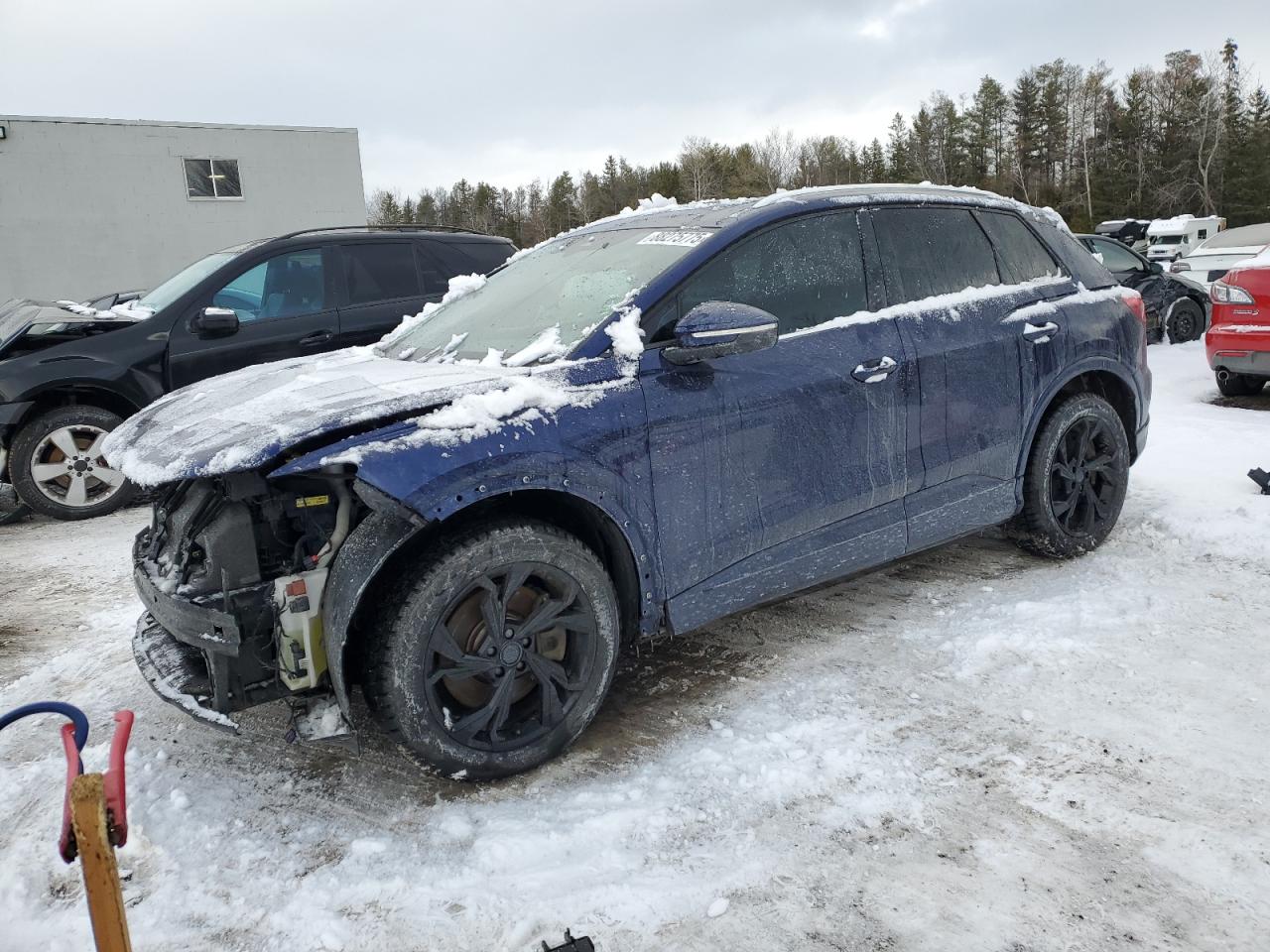 AUDI Q4 E-TRON 2022