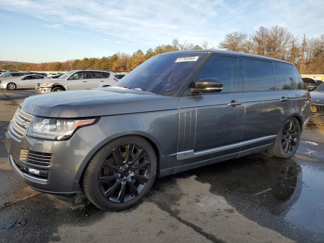 LAND ROVER RANGE ROVE 2015