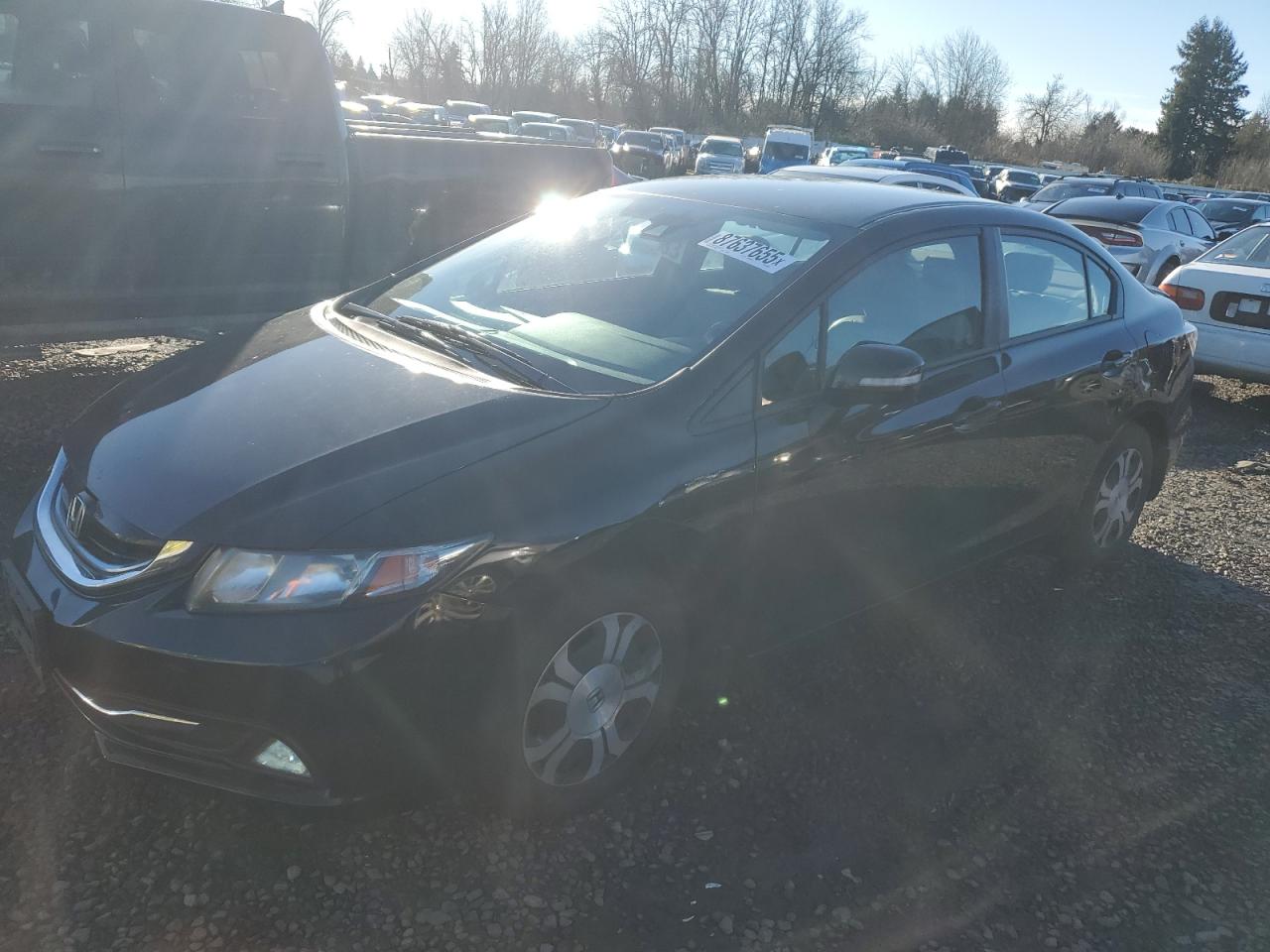 HONDA CIVIC HYBR 2013