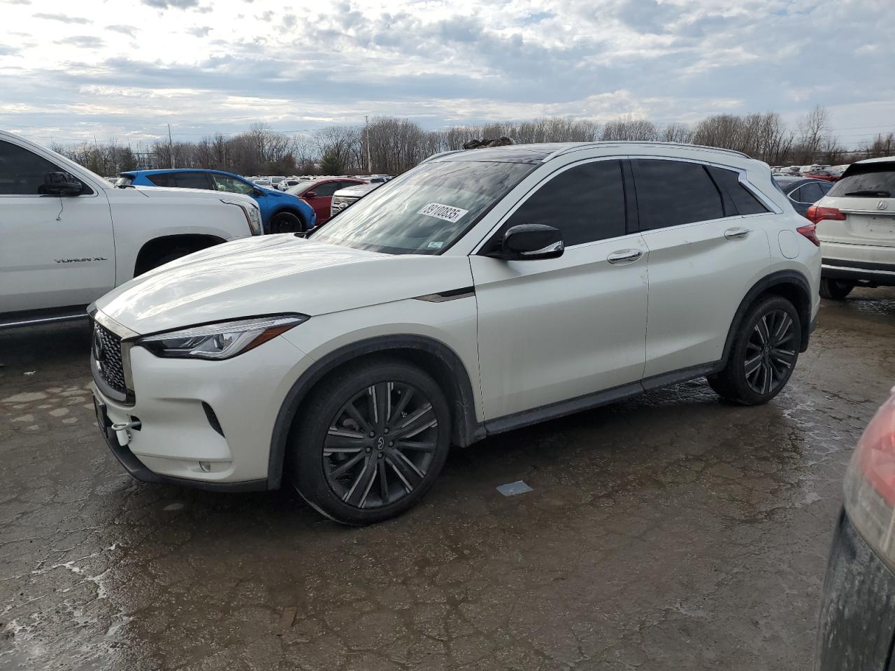 INFINITI QX50 LUXE 2021