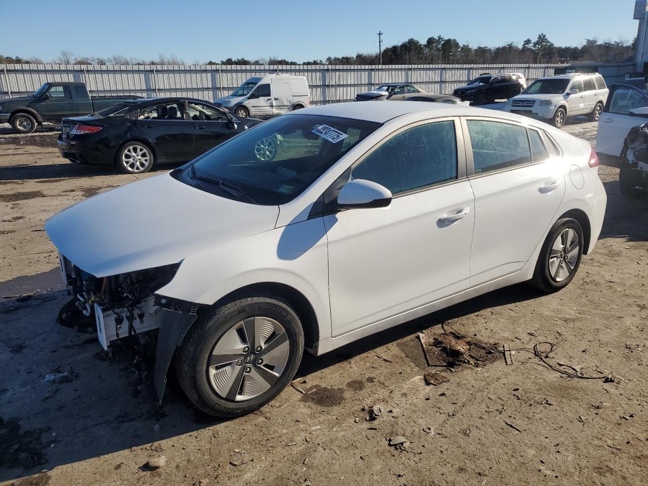 HYUNDAI IONIQ BLUE 2021