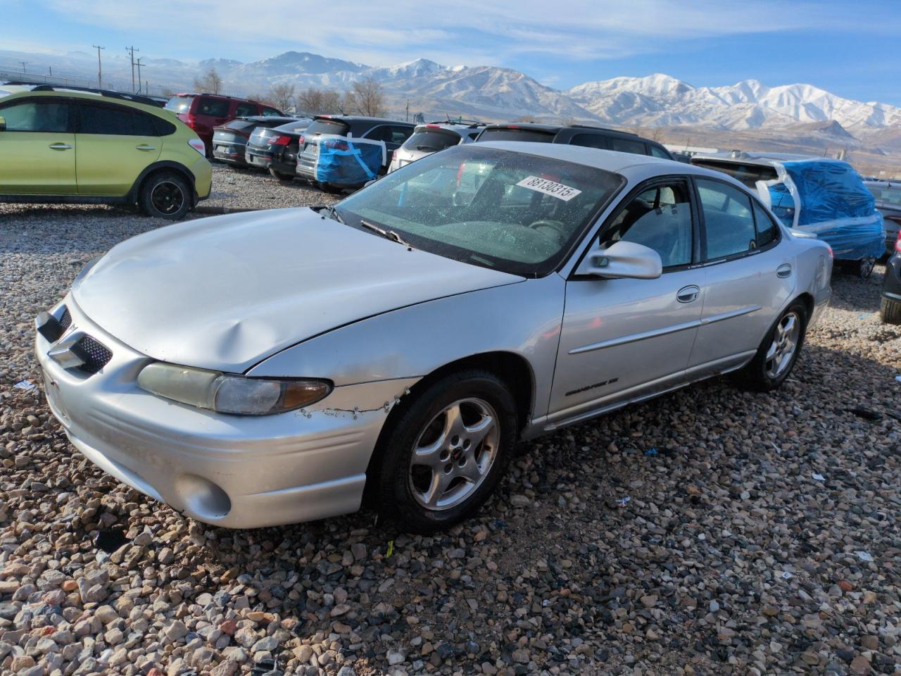 PONTIAC GRAND PRIX 2002