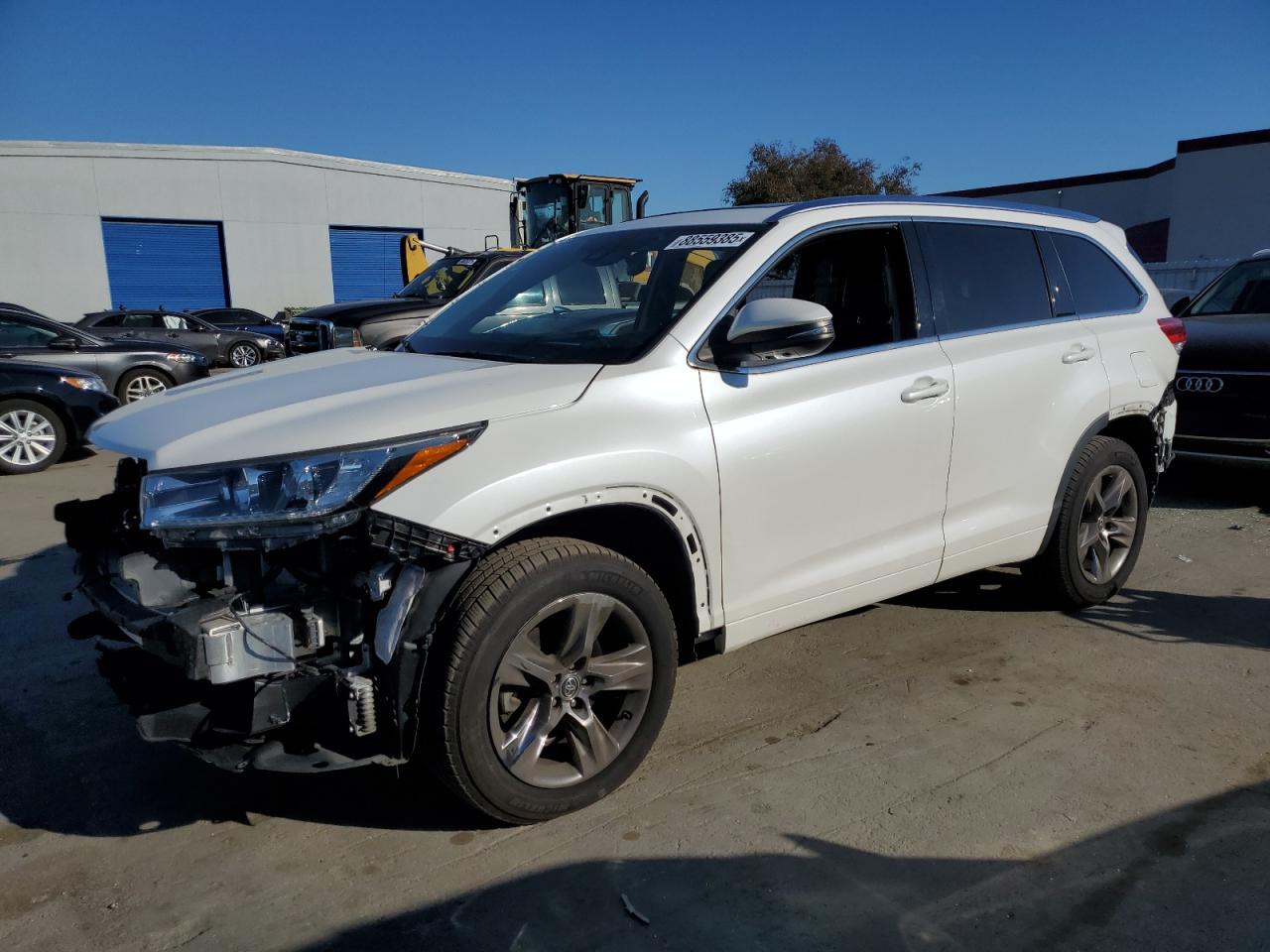 TOYOTA HIGHLANDER 2019