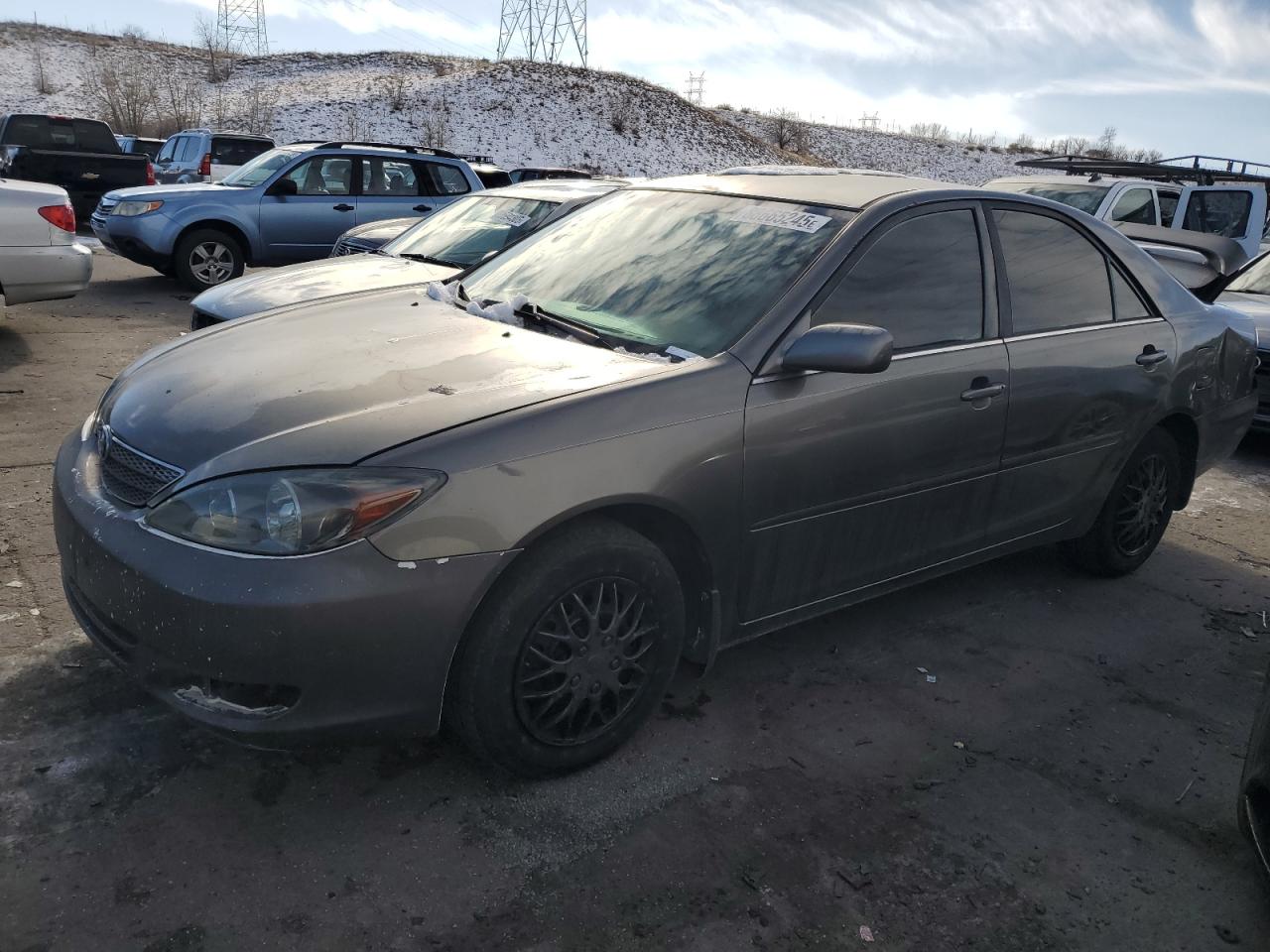 TOYOTA CAMRY LE 2002