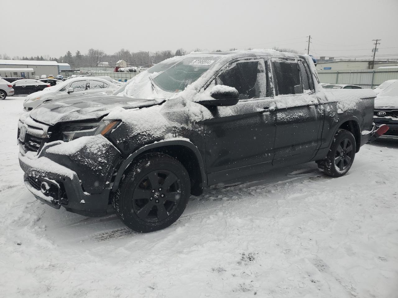 HONDA RIDGELINE 2019