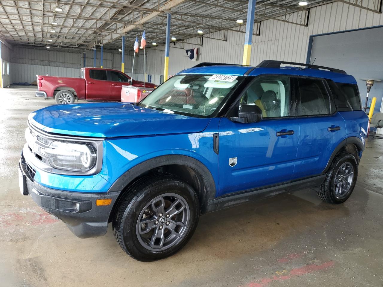 FORD BRONCO SPO 2022