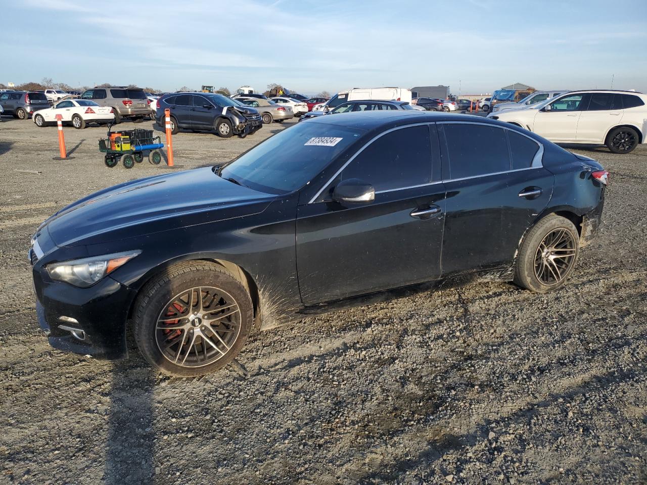INFINITI Q50 BASE 2016