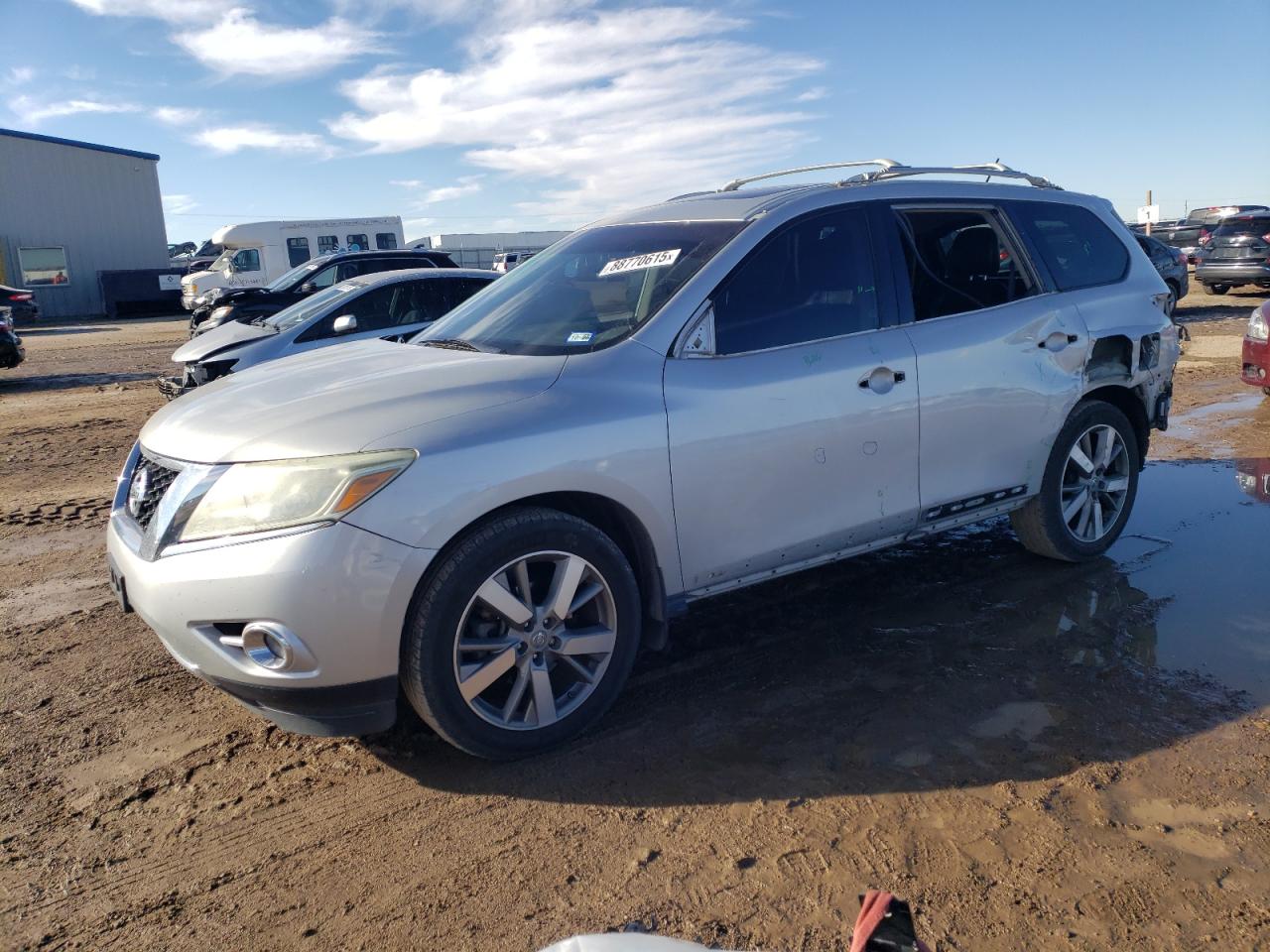 NISSAN PATHFINDER 2016