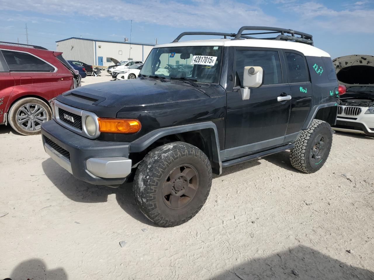 TOYOTA FJ CRUISER 2008