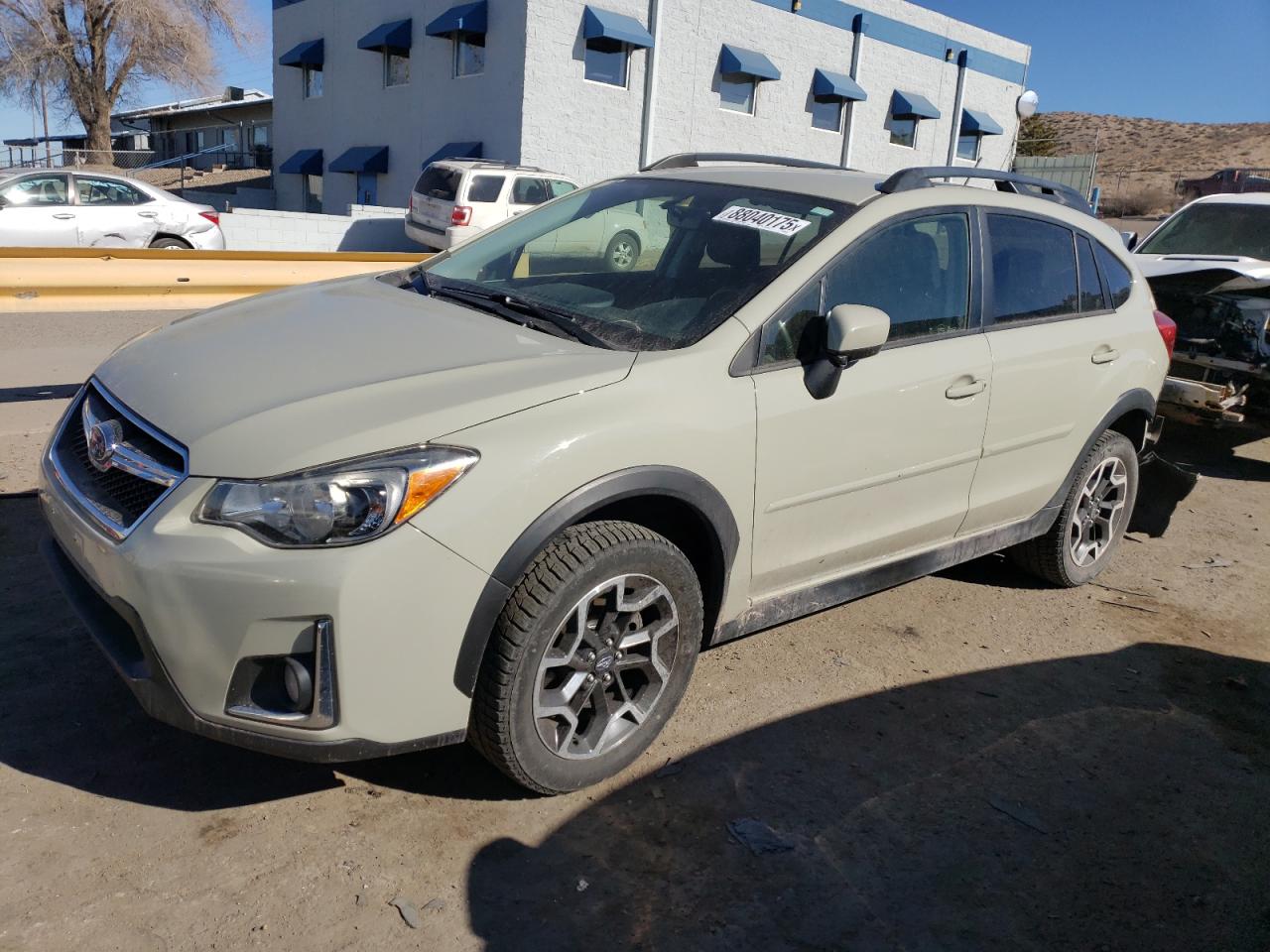 SUBARU CROSSTREK 2017