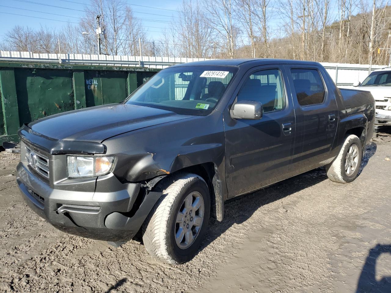 HONDA RIDGELINE 2007