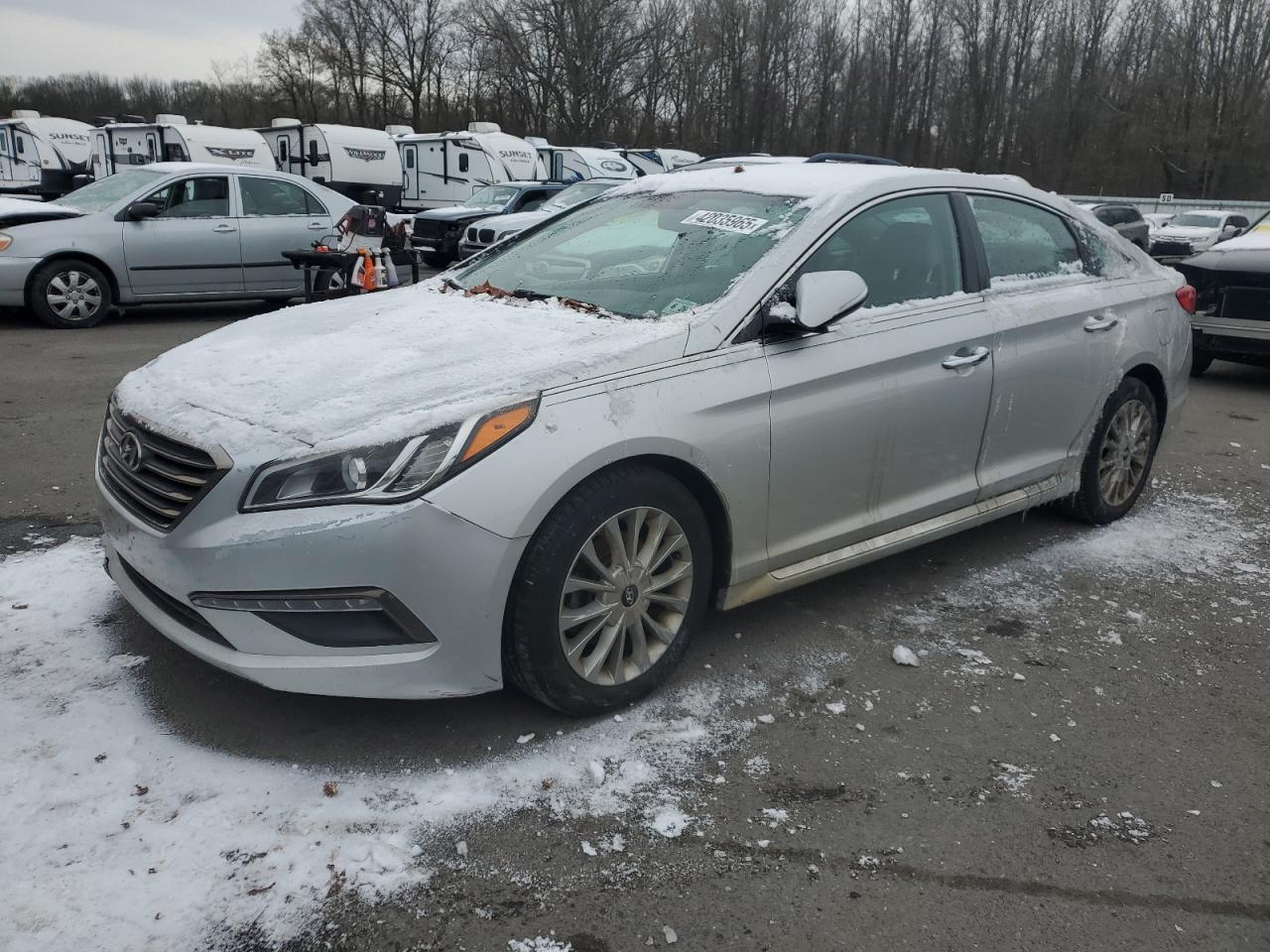 HYUNDAI SONATA 2015