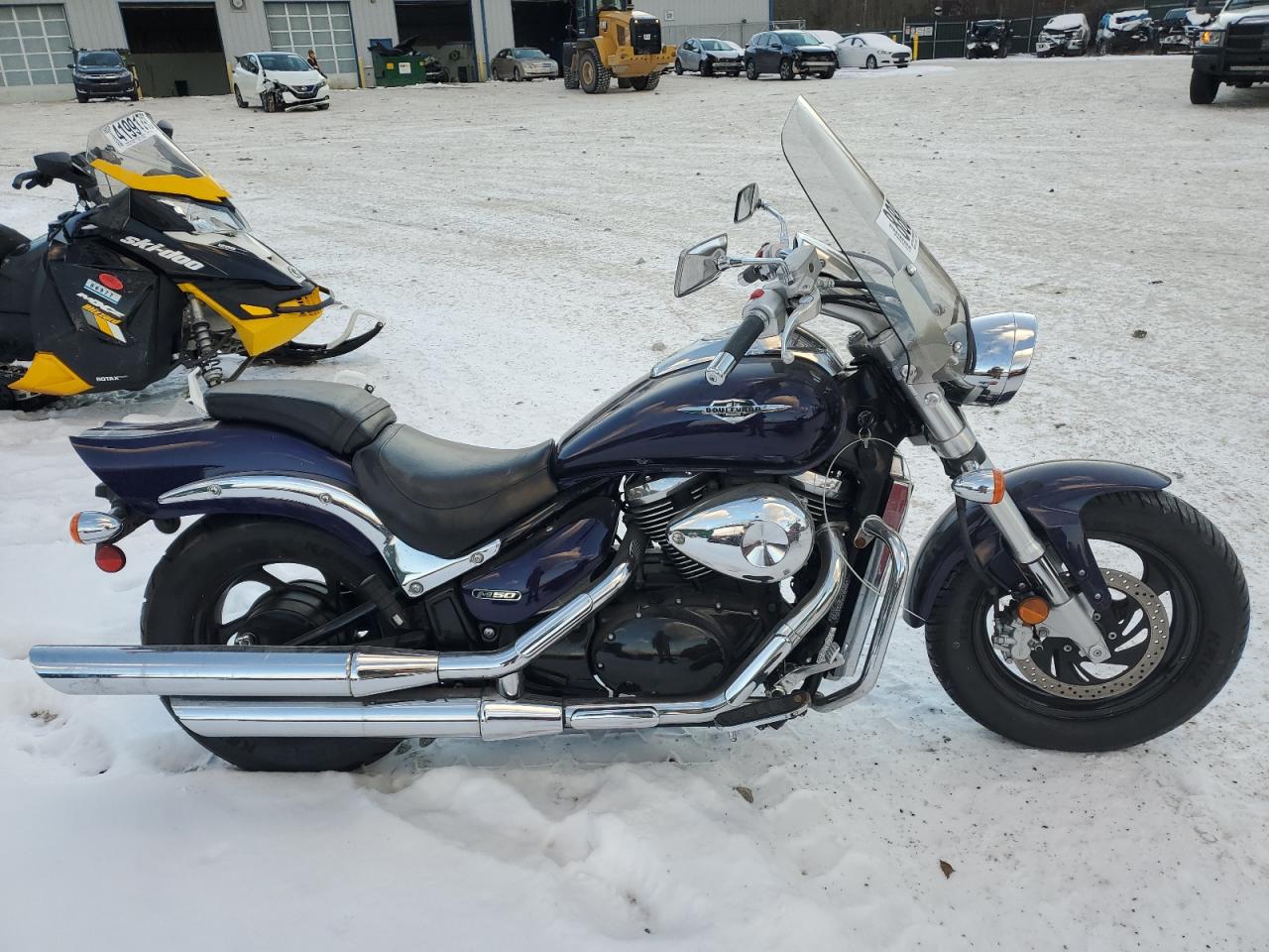 SUZUKI BOULEVARD 2007
