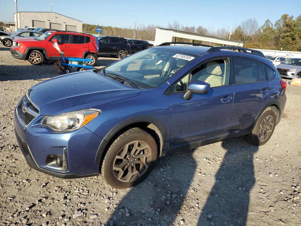 SUBARU CROSSTREK 2017