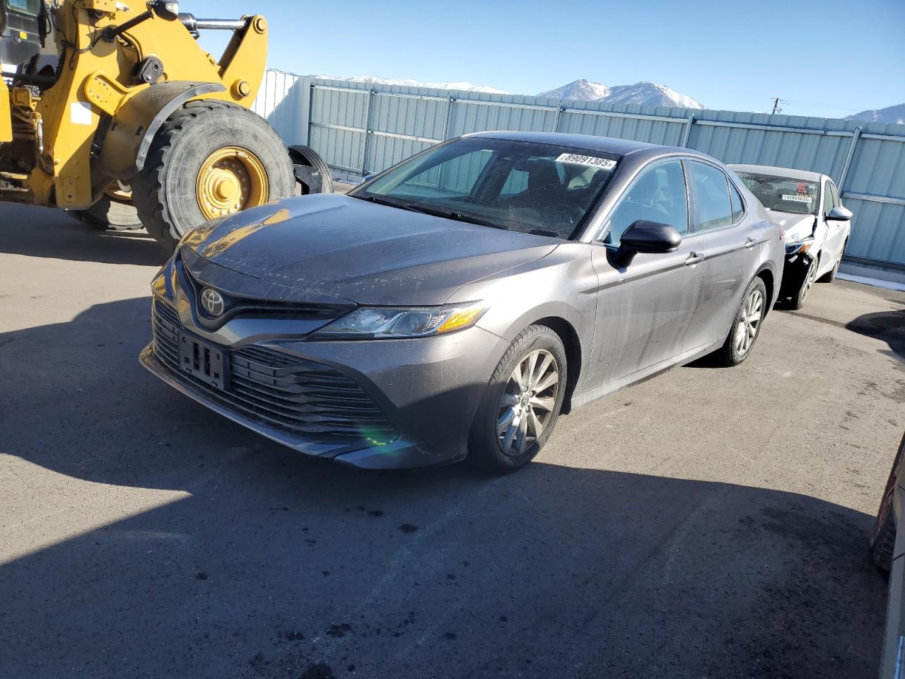 TOYOTA CAMRY L 2019