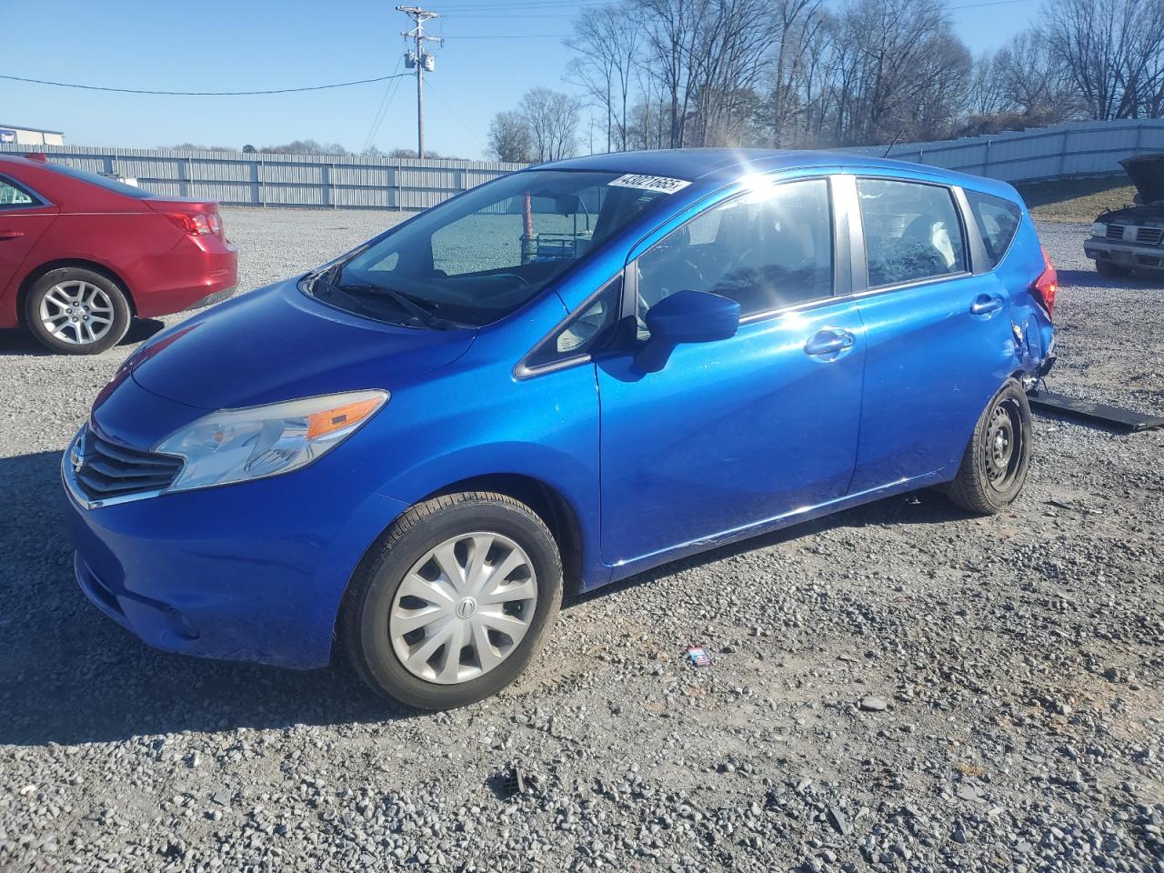 NISSAN VERSA NOTE 2016