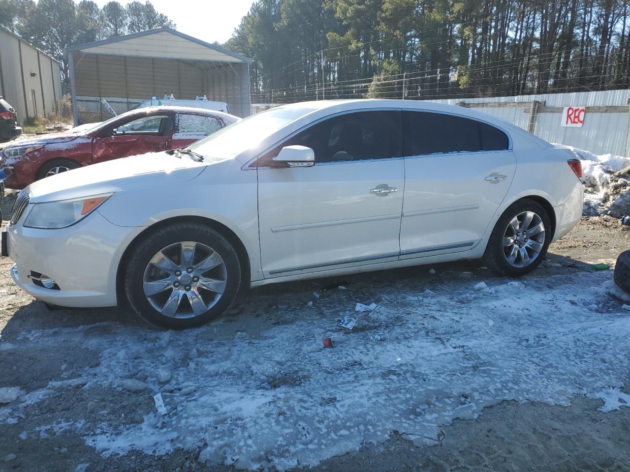 BUICK LACROSSE 2013