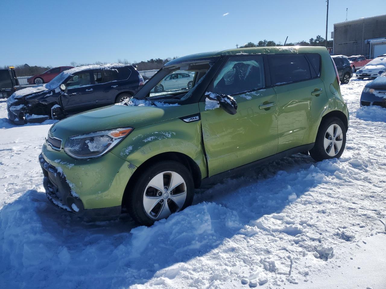 KIA SOUL 2016