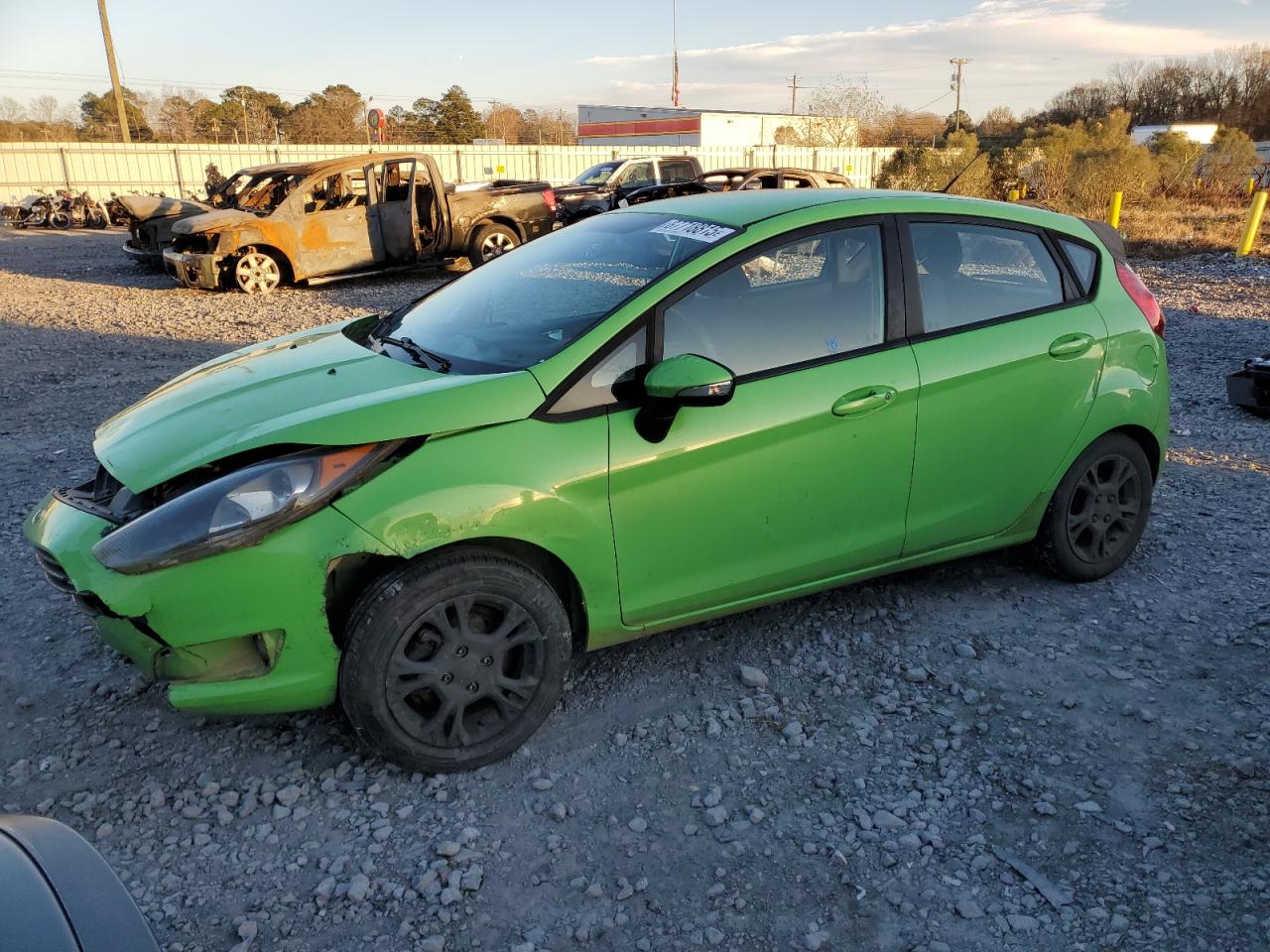 FORD FIESTA SE 2014