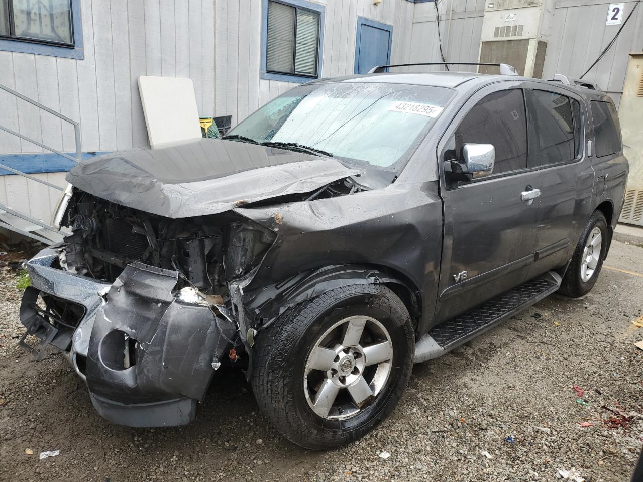 NISSAN ARMADA SE 2007