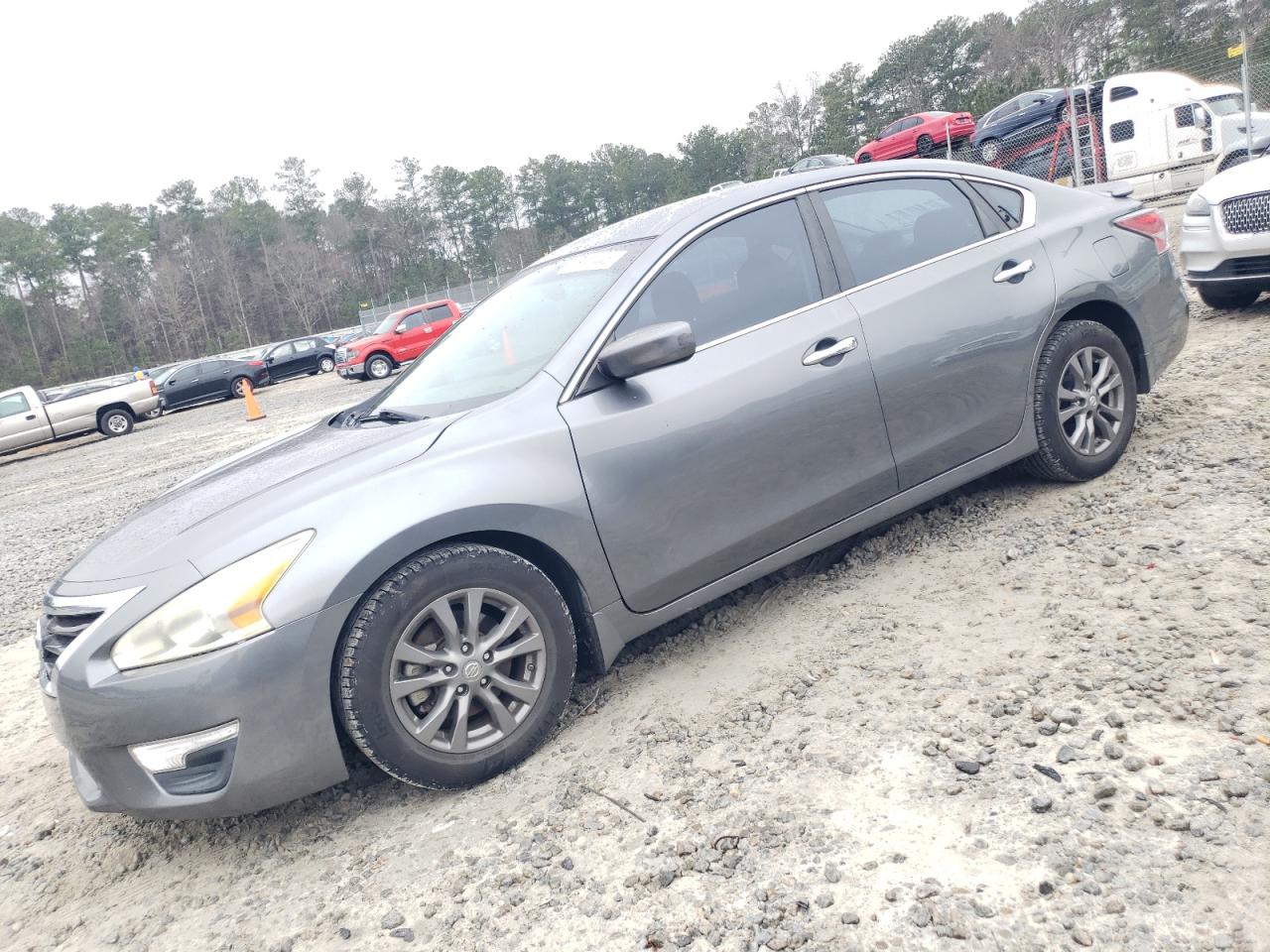 NISSAN ALTIMA 2.5 2015