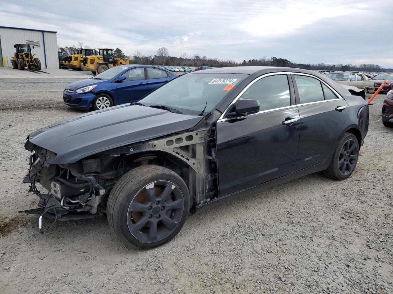 CADILLAC ATS 2014