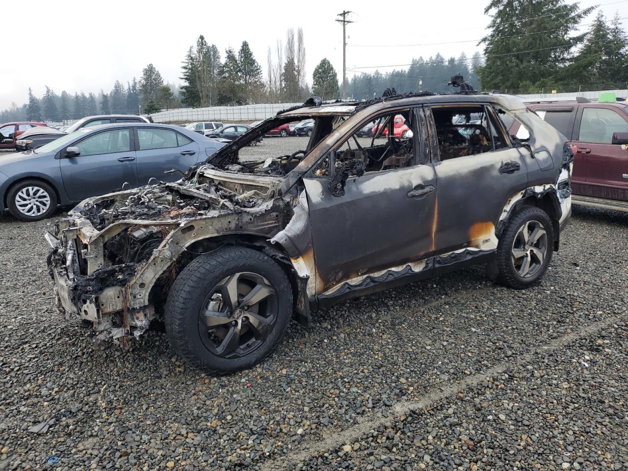 TOYOTA RAV4 PRIME 2022