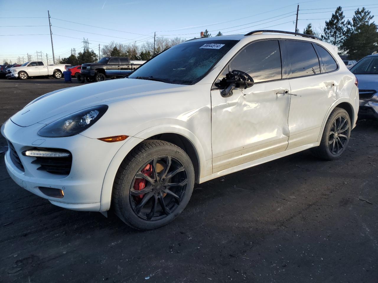 PORSCHE CAYENNE GT 2013