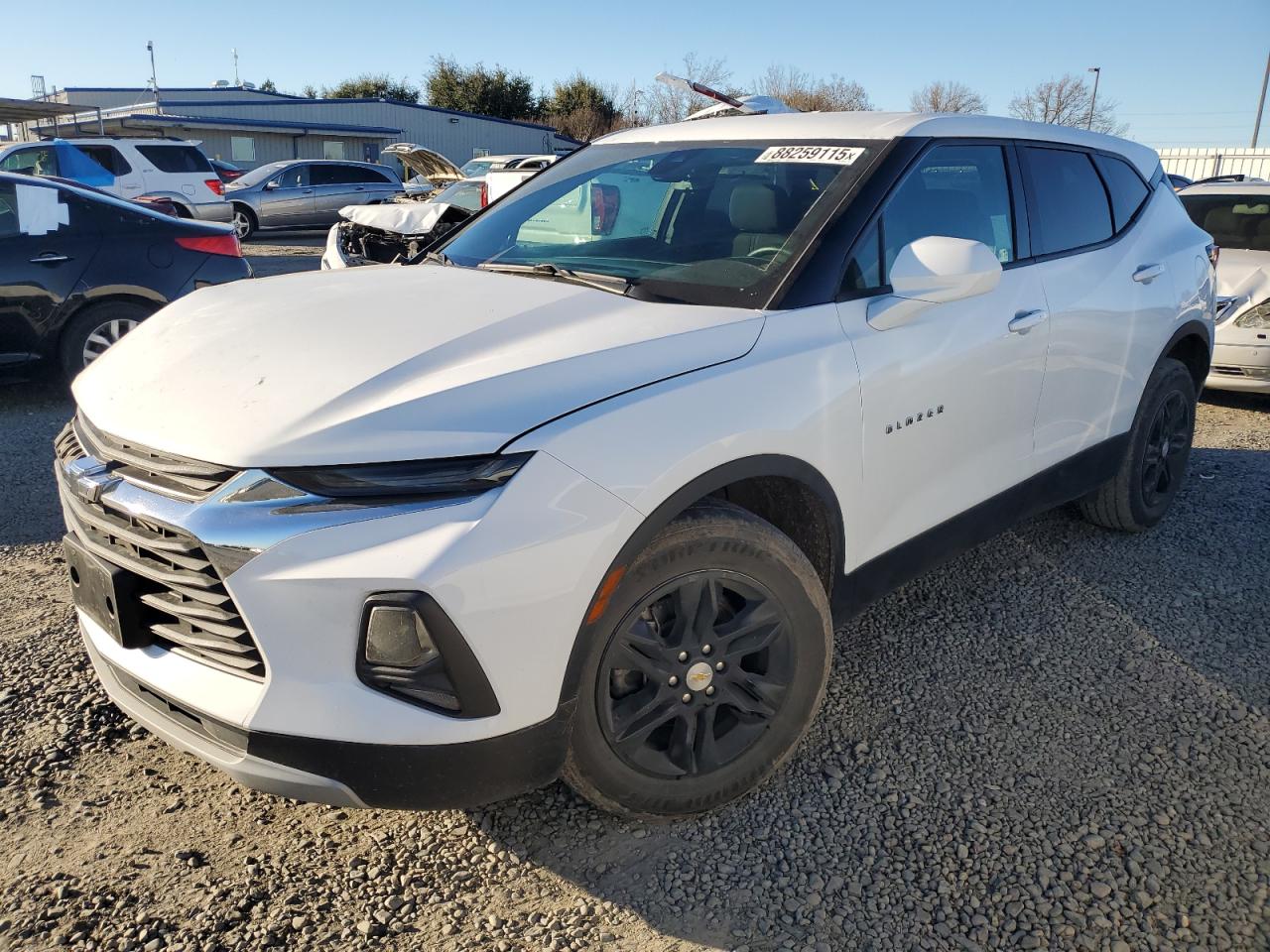 CHEVROLET BLAZER 2LT 2021