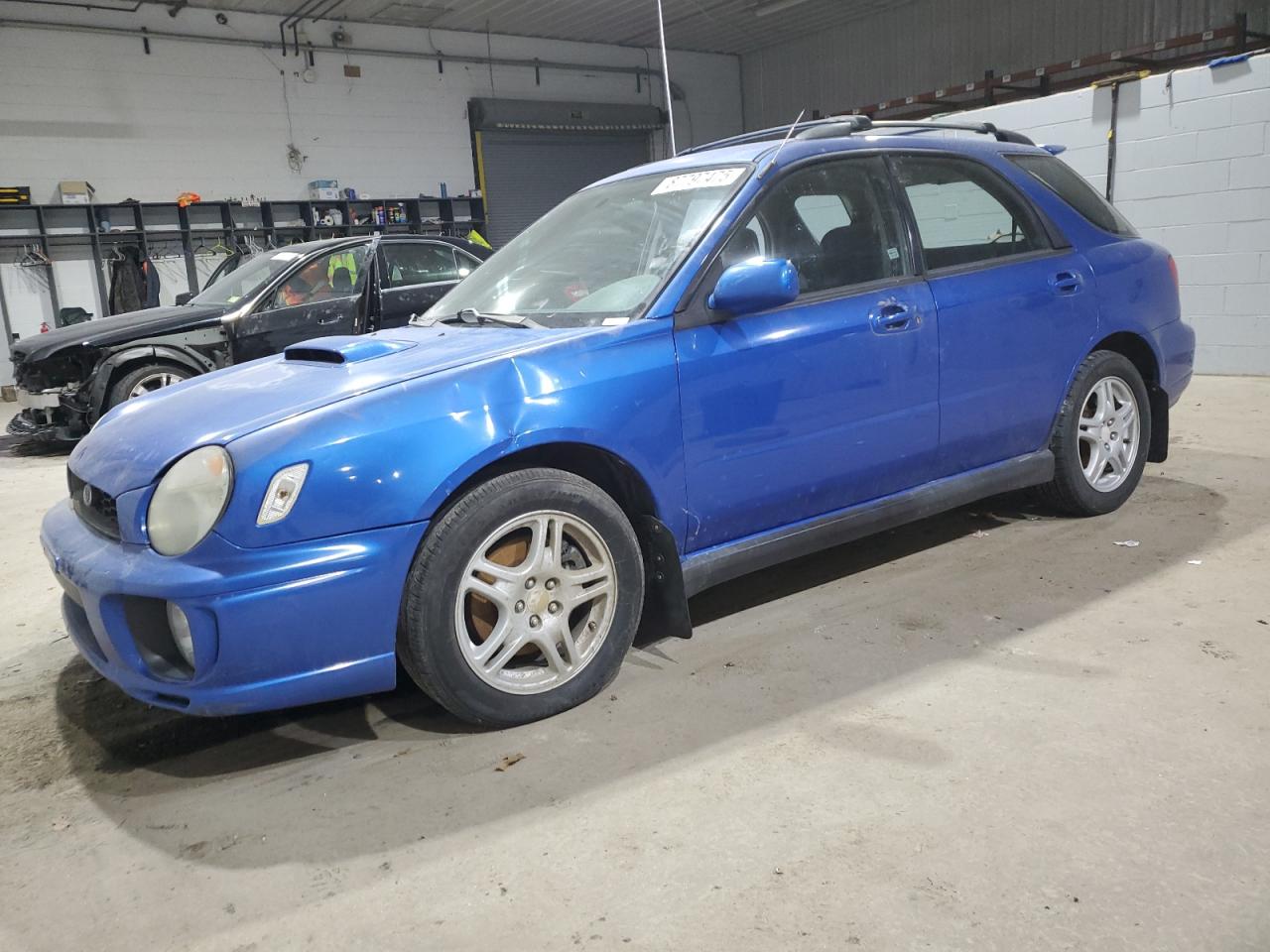 SUBARU IMPREZA WR 2002
