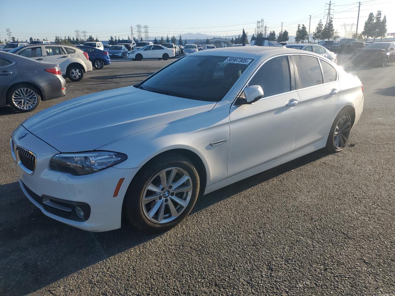 BMW 528 I 2016