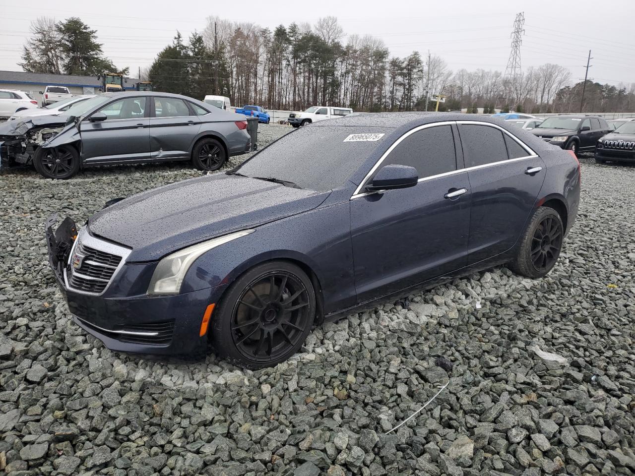 CADILLAC ATS 2015