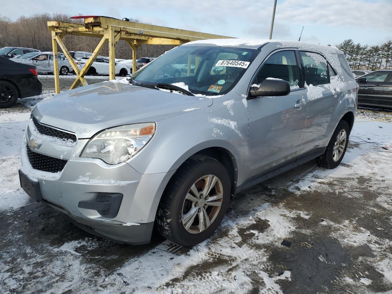 CHEVROLET EQUINOX LS 2012