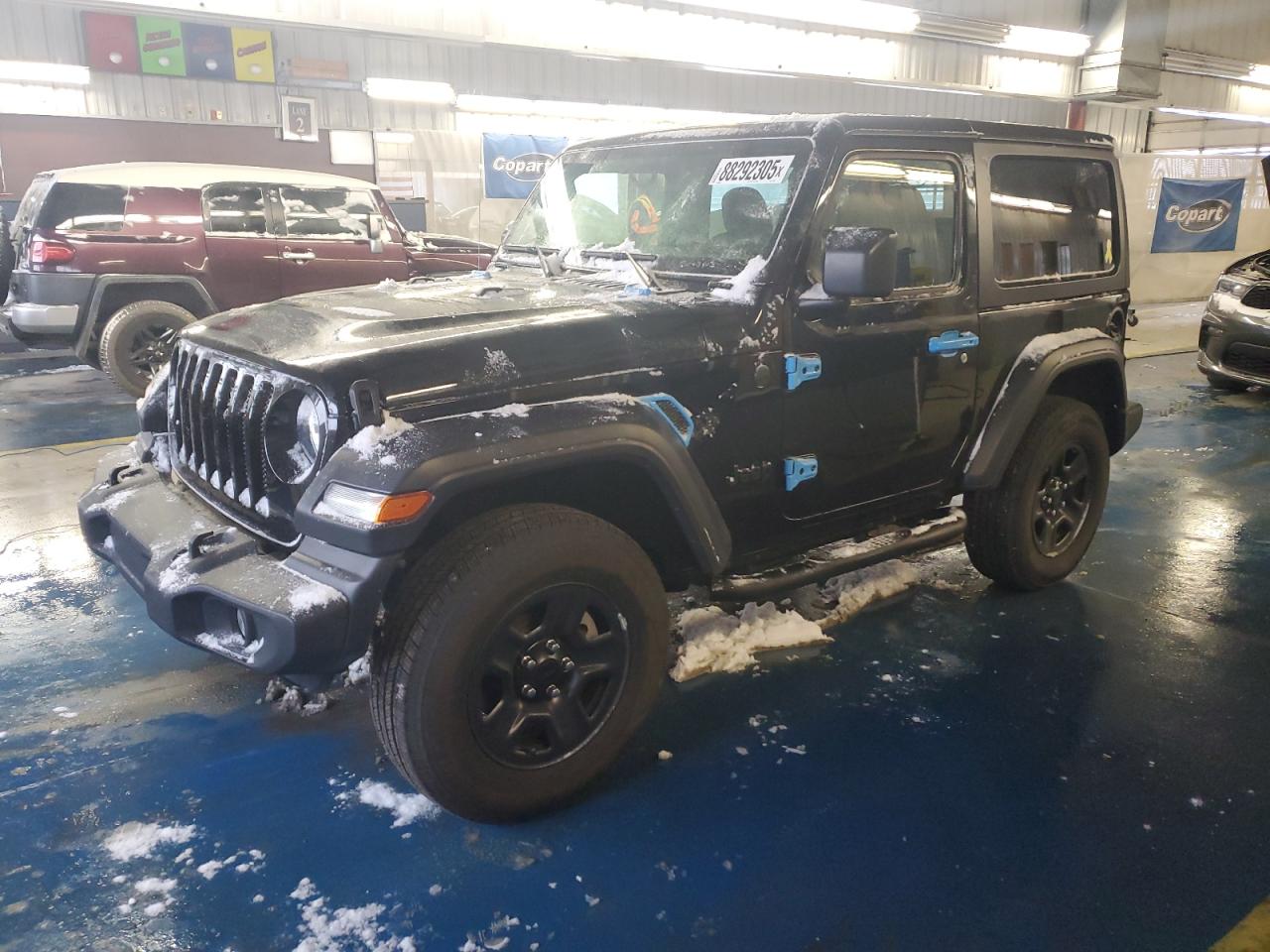 JEEP WRANGLER S 2023