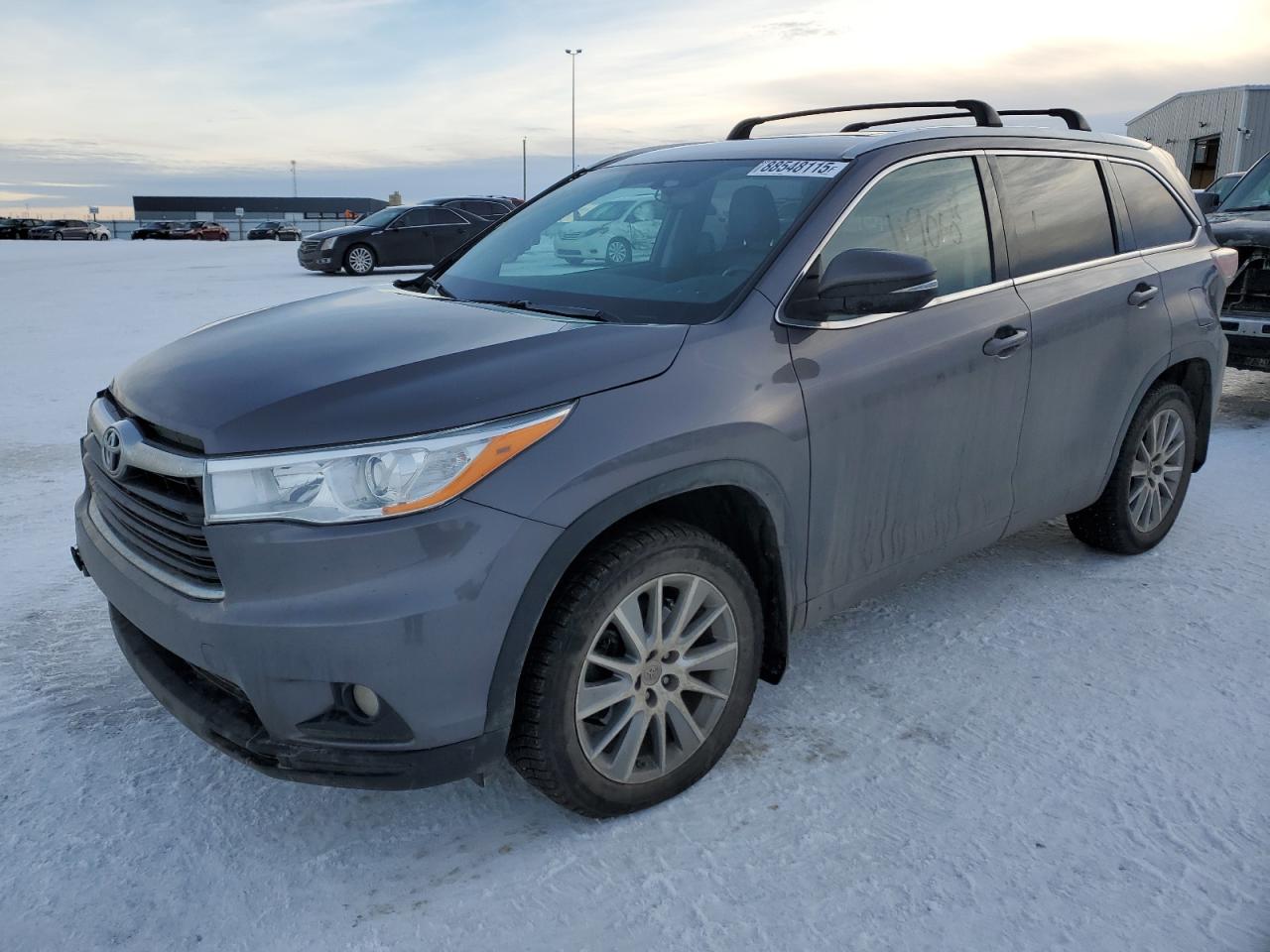 TOYOTA HIGHLANDER 2015