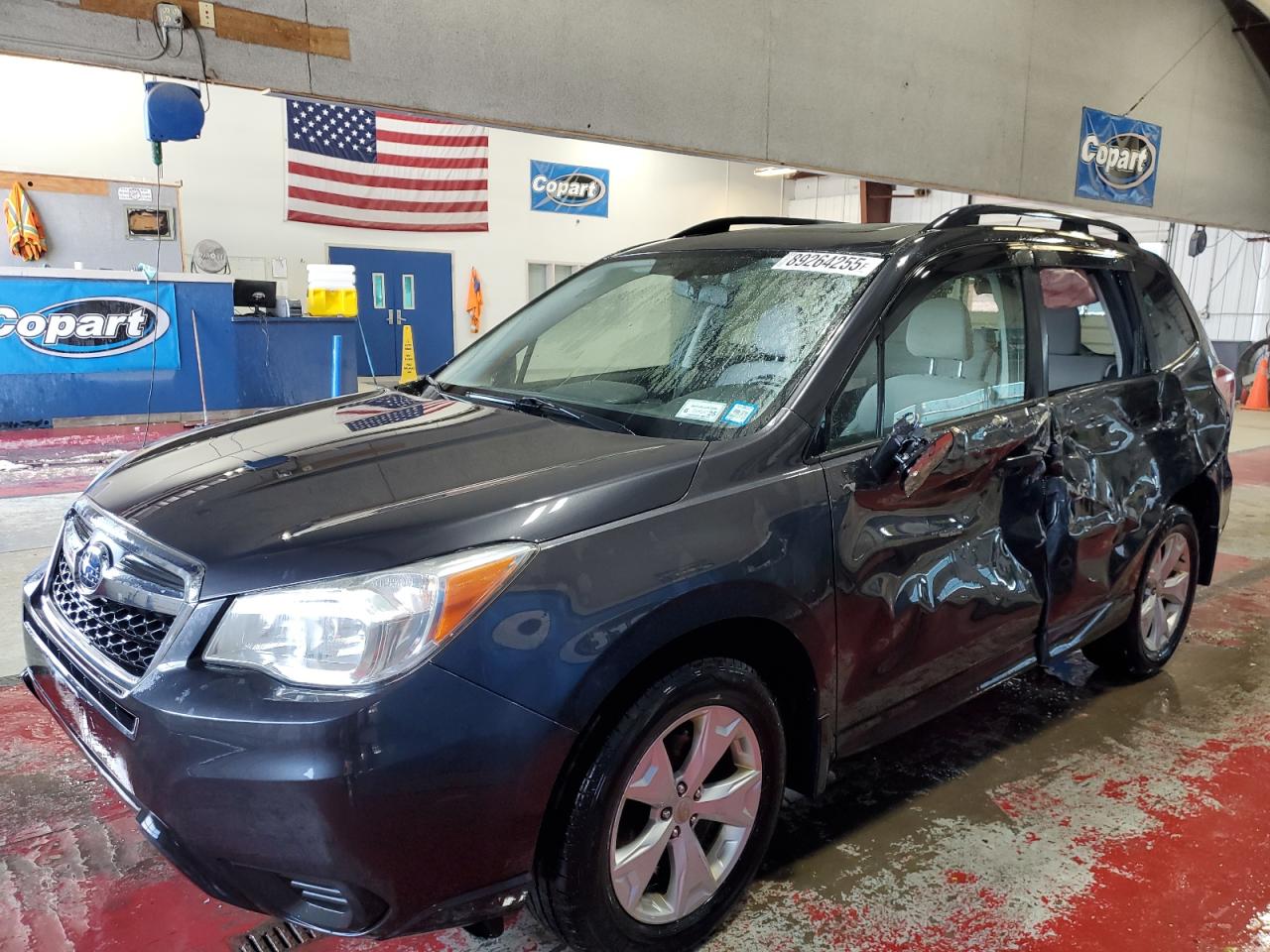 SUBARU FORESTER 2 2014