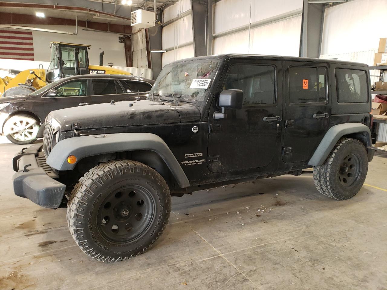 JEEP WRANGLER U 2012