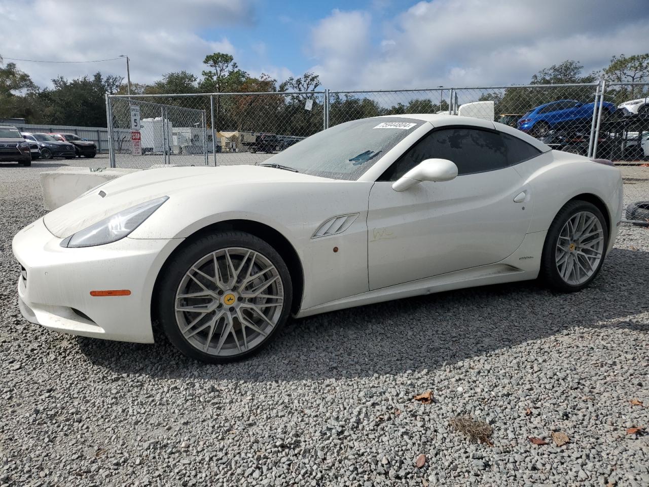 FERRARI CALIFORNIA 2012