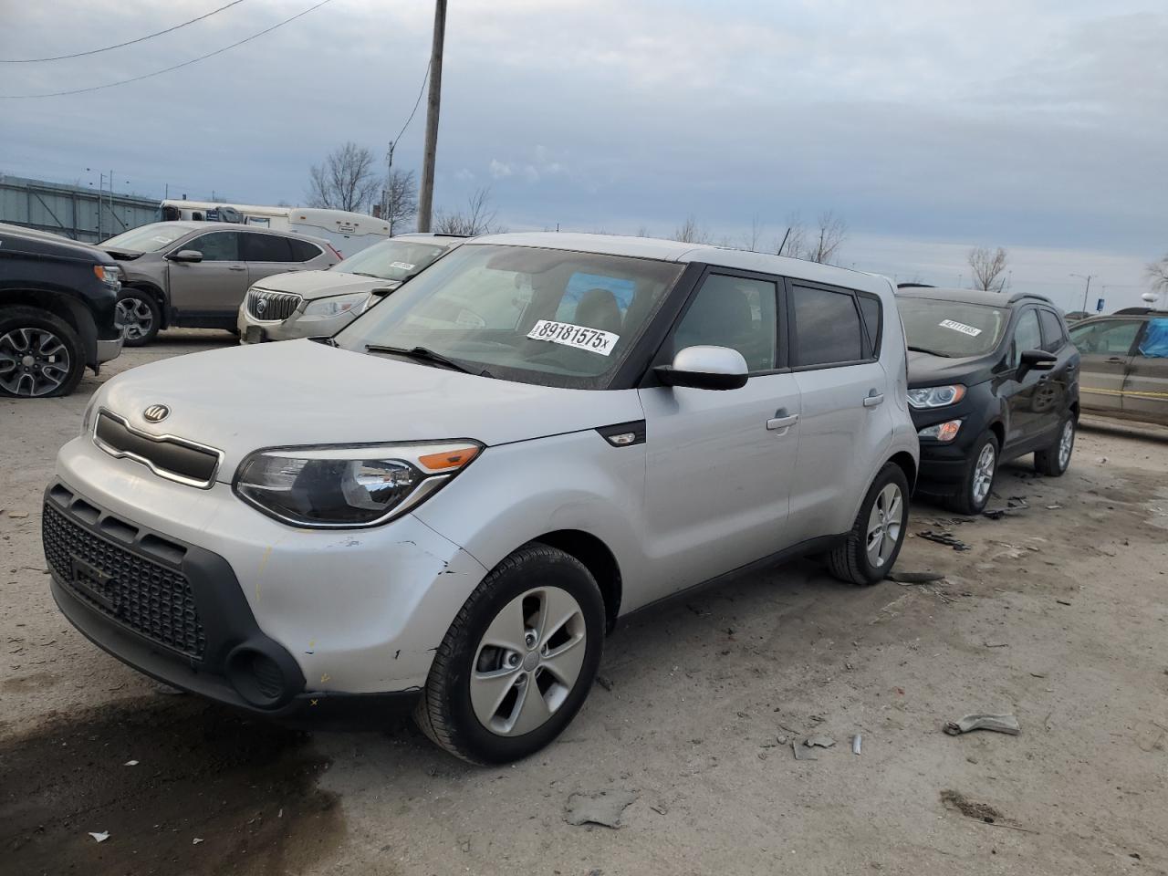 KIA SOUL 2014