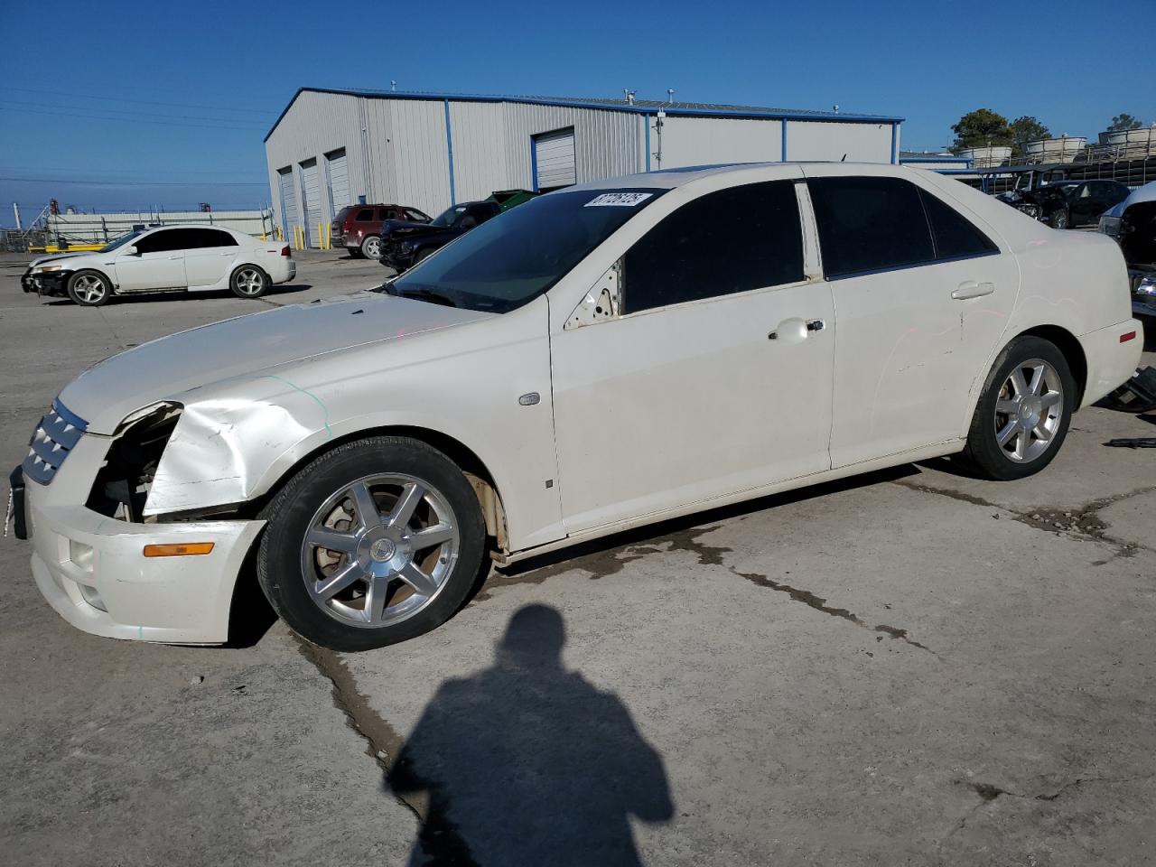 CADILLAC STS 2006