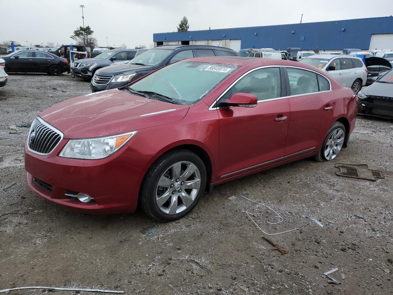 BUICK LACROSSE P 2013