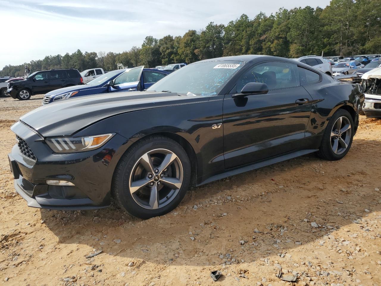FORD MUSTANG 2016