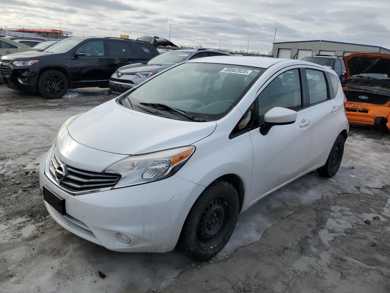 NISSAN VERSA NOTE 2016