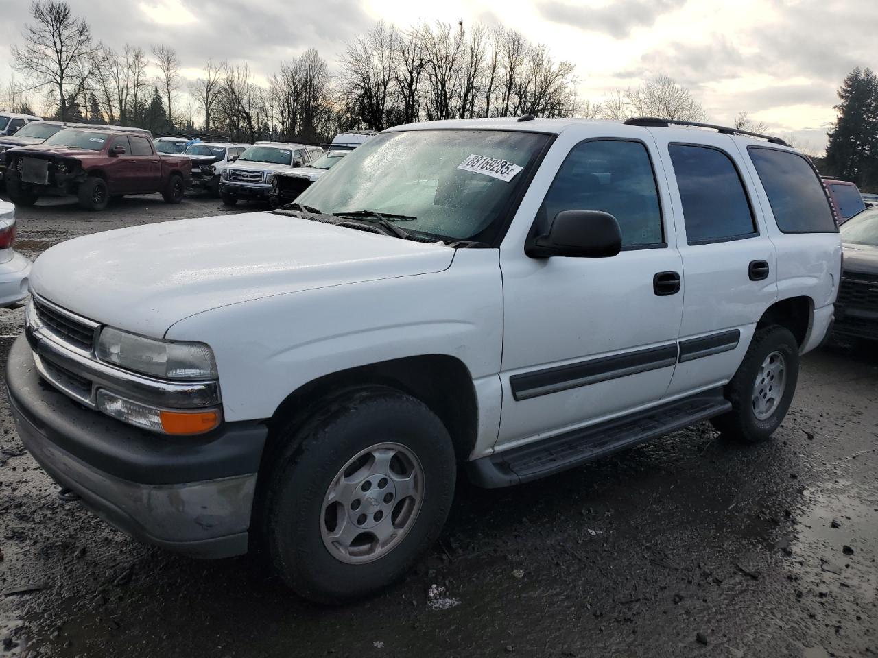 CHEVROLET TAHOE K150 2005