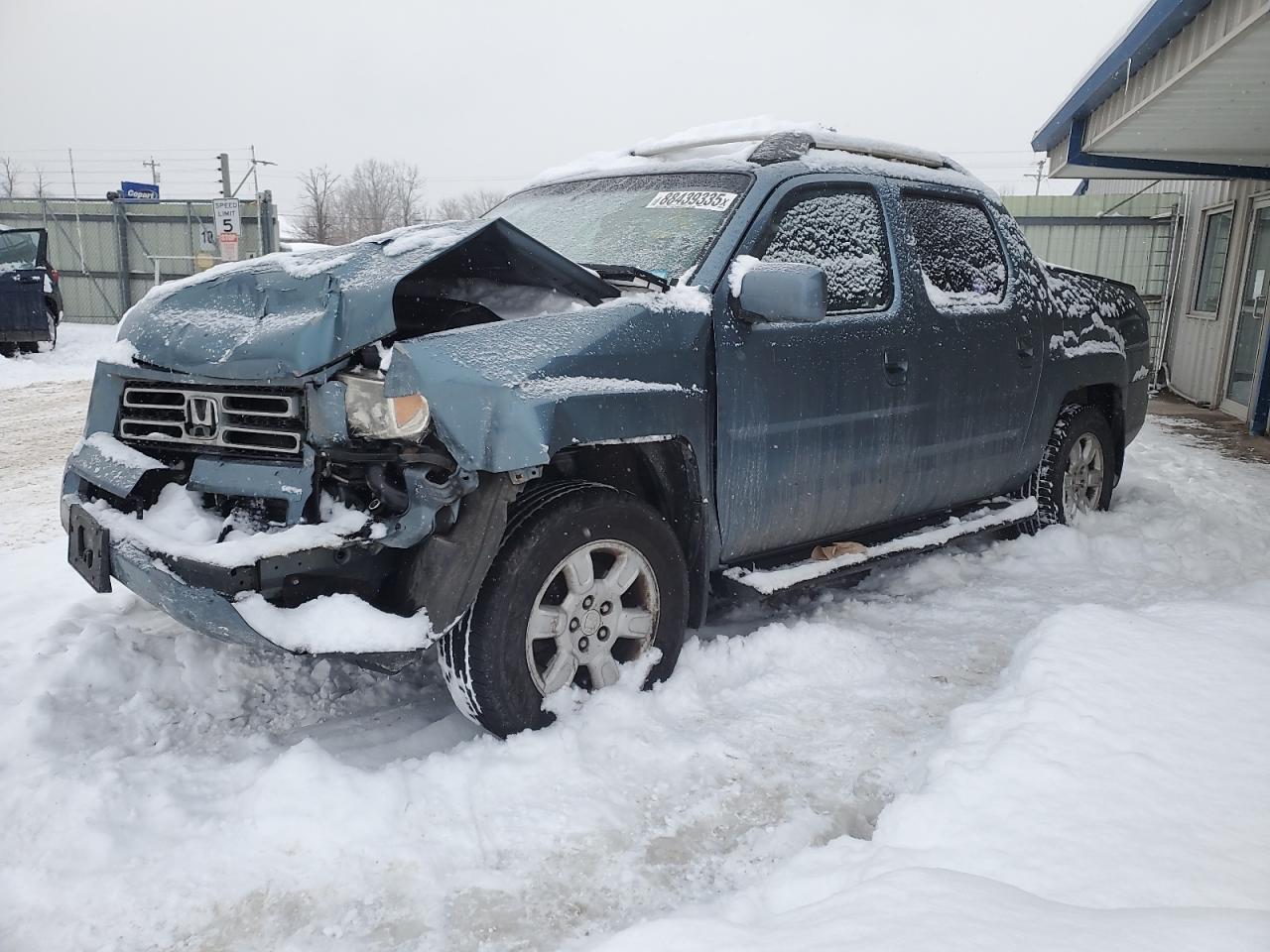 HONDA RIDGELINE 2006